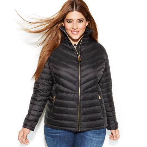 michael kors puffer jacket women|michael kors puffer jacket packable.